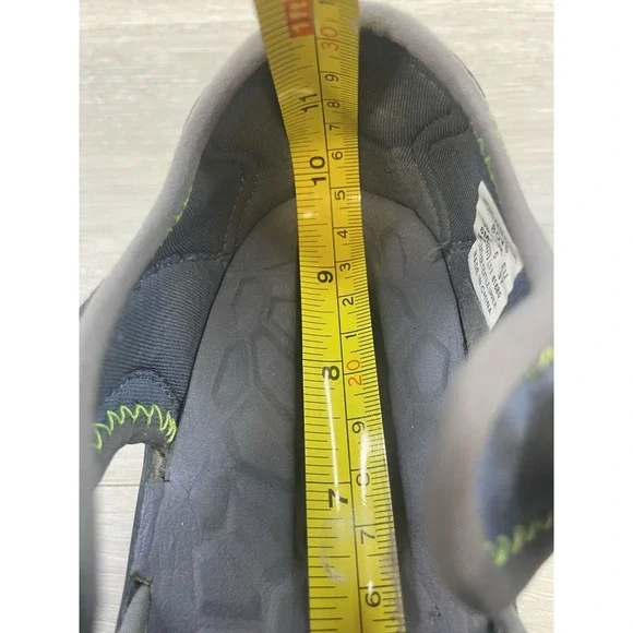 Merrell Boys Sandal Blue 6 Outdoor Hiking Trail Adjustable Strap Waterproof - Picture 10 of 12